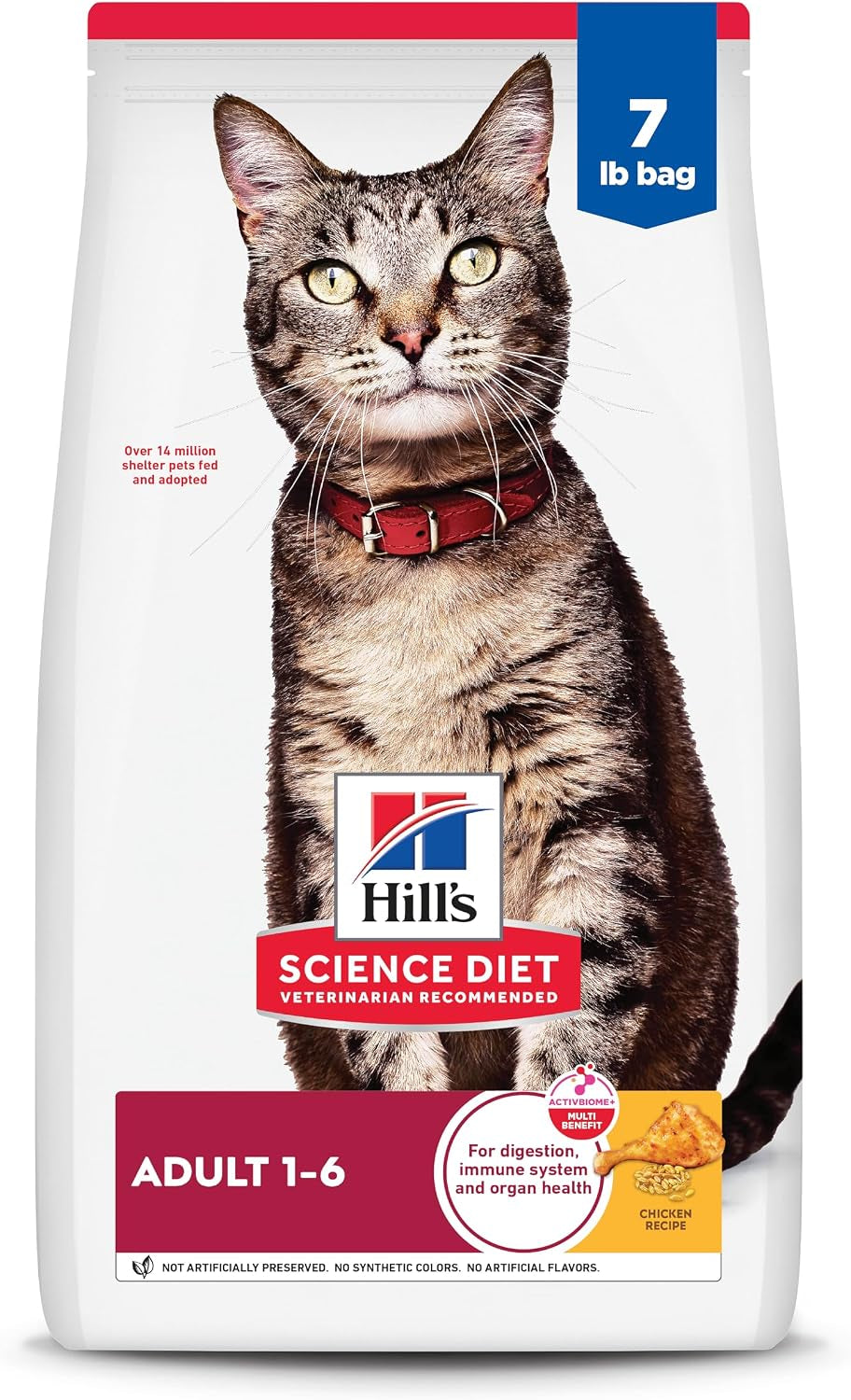 hills-science-diet-adult-1-6-dry-cat-food-1-veterinarian-recommended-chicken-recipe-4-lb-bag