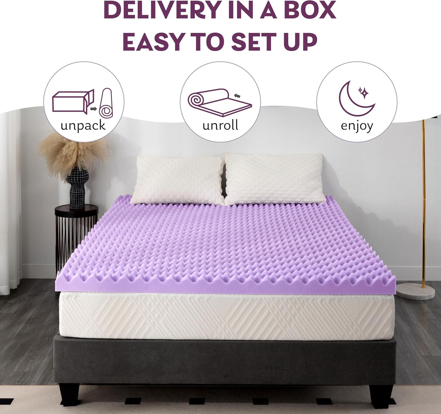 3-inch-egg-crate-twin-memory-foam-mattress-topper-cooling-gel-infused-foam-mattress-topper-for-pressure-relief-certipur-us-certified-twin-bed-topper-purple-38-75-lavender-scent-gel-infused-foam-mattress-topper-for-pressure-relief-certipur-us-certified-twin-bed-topper-purple-38-75