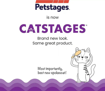 Catstages Grass Patch Hunting Box - Interactive Indoor Cat Toy with Faux Grass & 3 Jingle Balls - Encourages Exercise, Mental Stimulation & Natural Hunting Instincts2