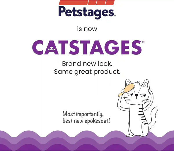 Catstages Grass Patch Hunting Box - Interactive Indoor Cat Toy with Faux Grass & 3 Jingle Balls - Encourages Exercise, Mental Stimulation & Natural Hunting Instincts2