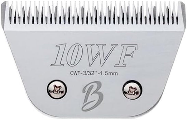 Detachable a Series Wide 30 Blades for Dog Grooming Cuts Length 1/50" - 0.5Mm Japanese Carbonized Steel Wide Grooming Blades Compatible A5 Series Wide Clippers for Dogs(30W)12