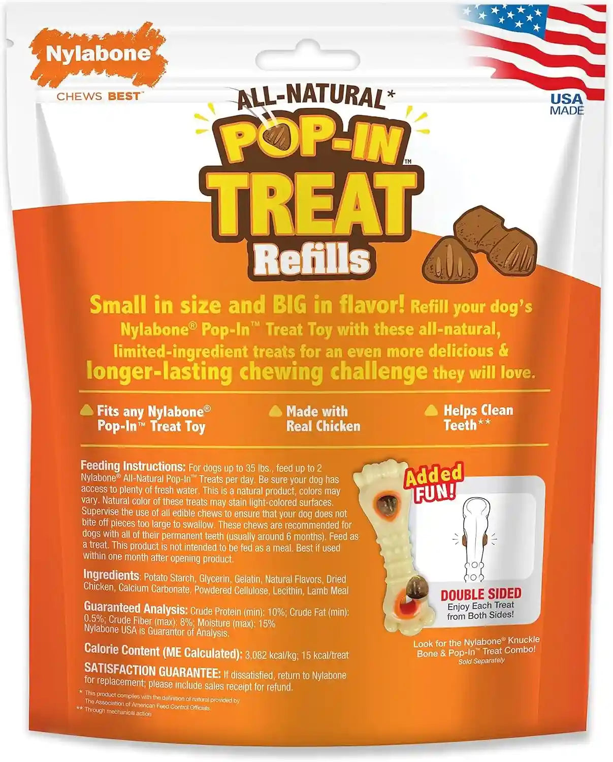 nylabone-pop-in-treat-toy-chicken-dog-treat-refills-90-count-made-with-real-chicken-fits-any-nylabone-pop-in-treat-toy-all-natural-dog-treats-highly-digestible-limited-ingredients