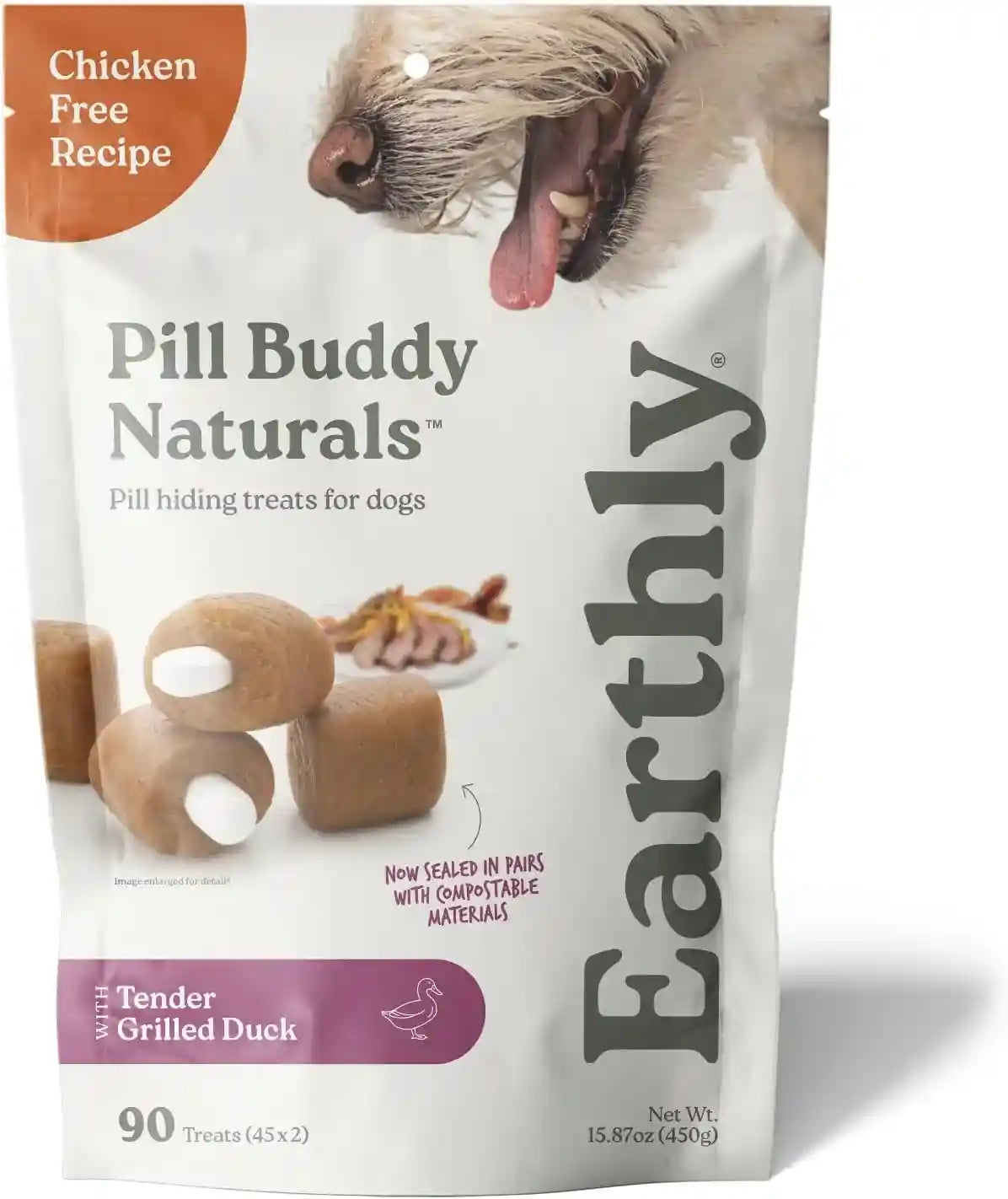 presidio-earthly-pill-buddy-naturals-pb-apple-recipe-pill-hiding-treats-for-dogs-make-a-perfect-pill-concealing-pocket-or-pouch-for-any-size-medication-30-servings