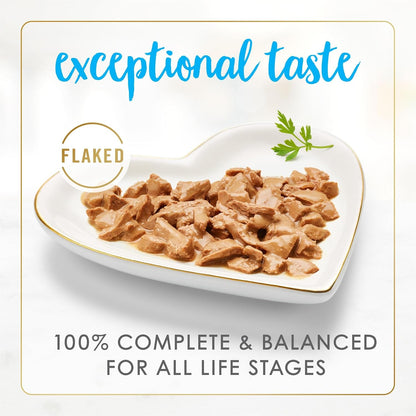 Purina Fancy Feast Wet Cat Food Flaked Tuna Feast - (Pack of 24) 3 Oz. Cans4