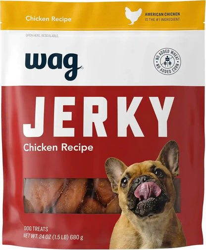 Amazon Brand - Wag Soft & Tender American Jerky Dog Treats – Beef Recipe (24 Oz)13