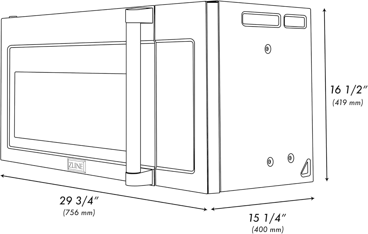 zline-30-1-5-cu-ft-over-the-range-microwave-in-stainless-steel-with-traditional-handle-and-set-of-2-charcoal-filters-mwo-otrcfh-30