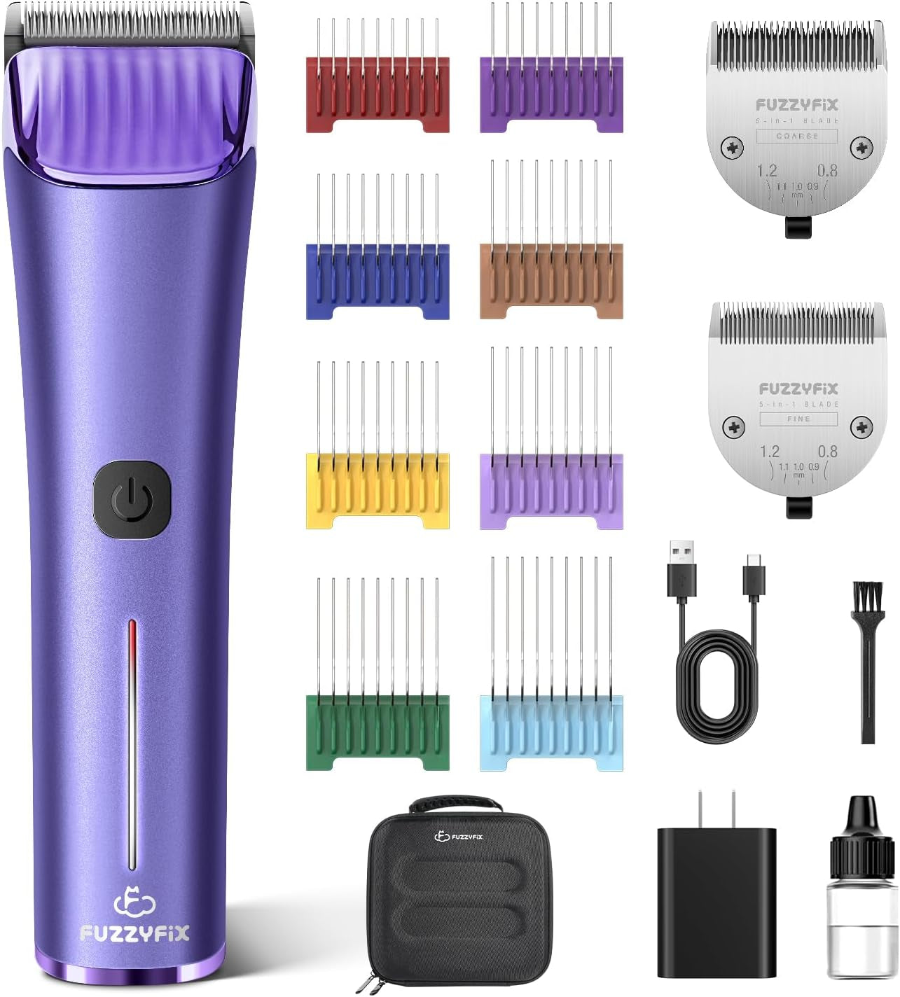 professional-dog-grooming-clipper-with-5-in-1-replacement-blade-adjustable-blade-cordless-pet-grooming-kit-2-speed-trimmer-hair-shaver-with-detachable-metal-combs-nova-for-animal-horse
