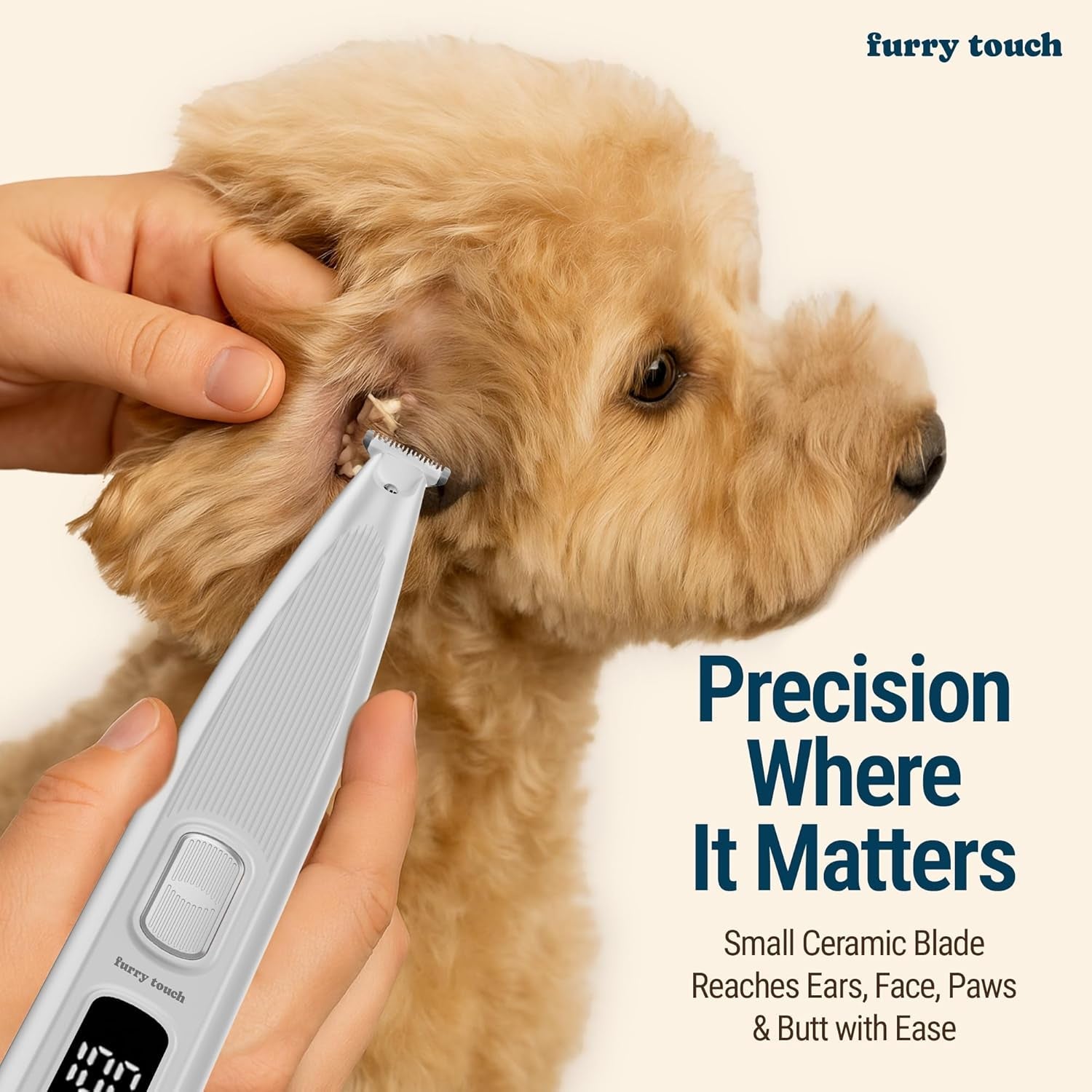 dog-paw-trimmer-electric-cordless-pet-clippers-for-dogs-cats-quiet-dual-speed-groomer-with-pet-safe-blade-for-feet-ears-face-usb-c-rechargeable-with-travel-bag-comb-brush