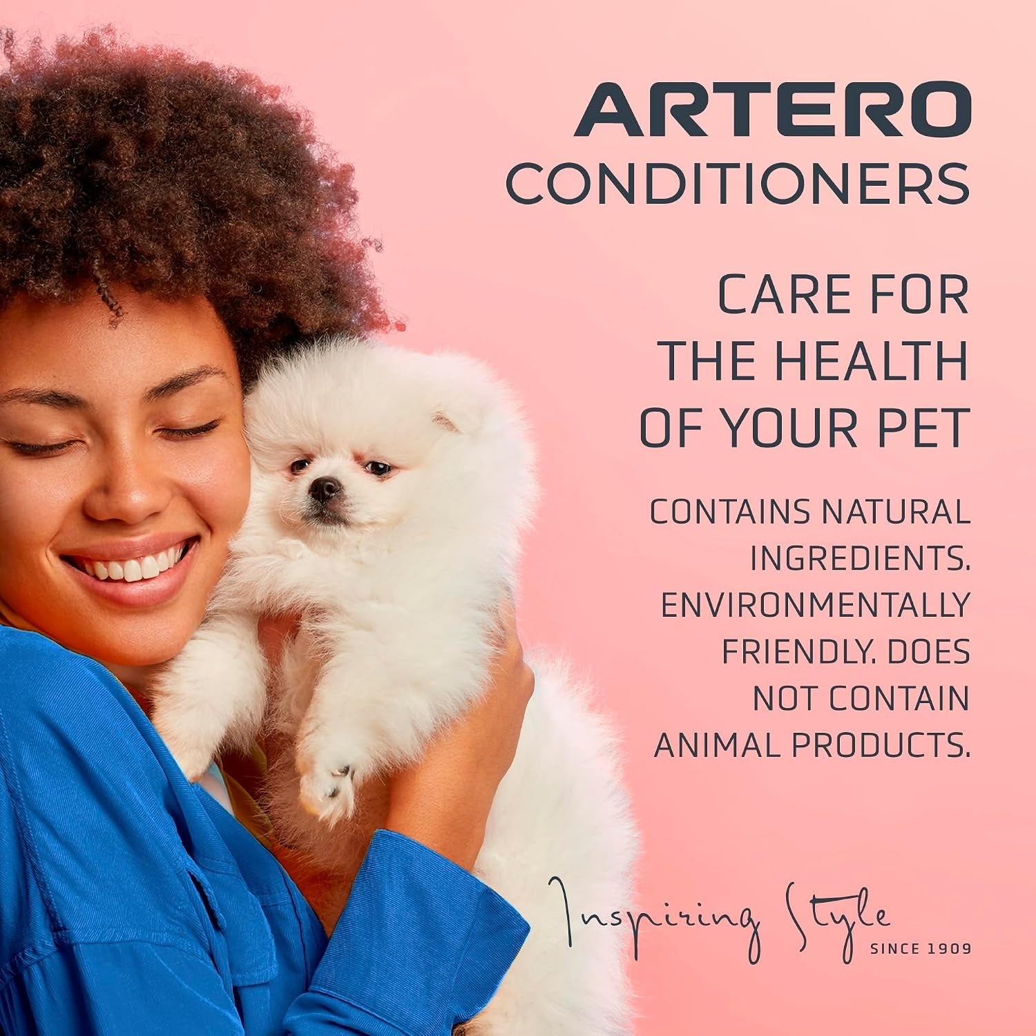 artero-matt-x-ultra-dematting-spray-for-dogs-cats-professional-detangler-conditioner-fast-tangle-removal-soft-shiny-coat-finish-10-1-fl-oz