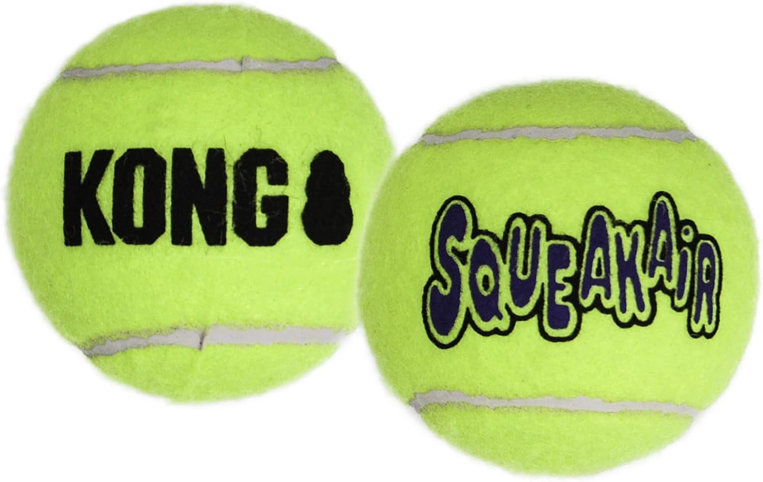 kong-squeakair-ball-dog-toy-premium-squeak-tennis-ball-gentle-on-teeth-x-small-6-pack