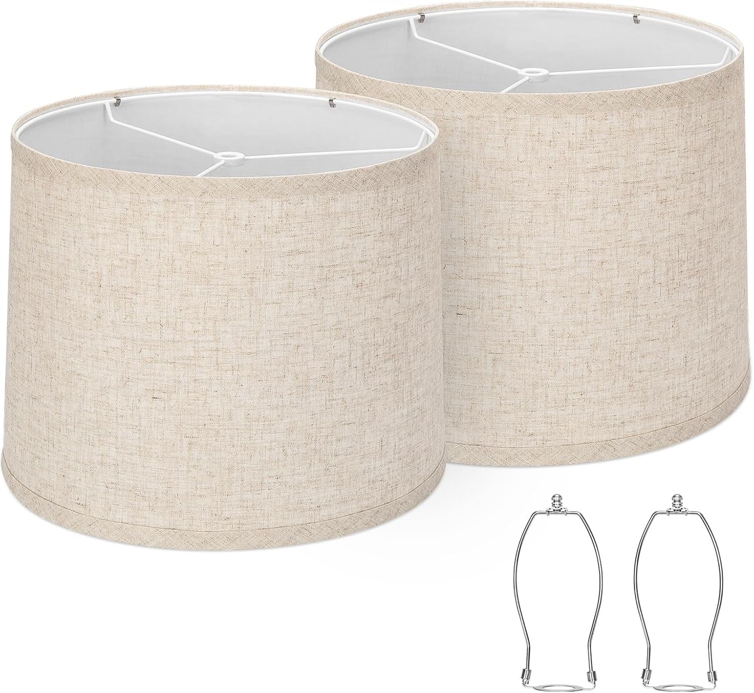 lampshades-set-of-2-drum-lampshades-11-6-top-x-12-6-bottom-x-9-8-high-medium-lampshades-spider-fitter-beige-lampshades-natural-linen-hand-crafted-easy-assembly-required