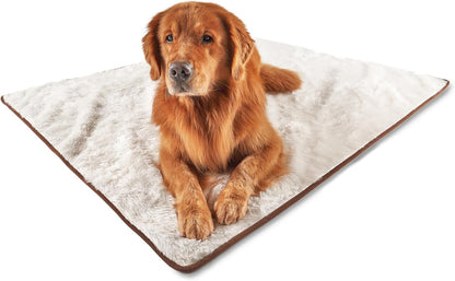 PAW BRANDS Pupprotector Waterproof Throw Blanket, White/Brown, 60X50 | Waterproof, Machine Washable — Protects Couches, Beds & Car Seats15