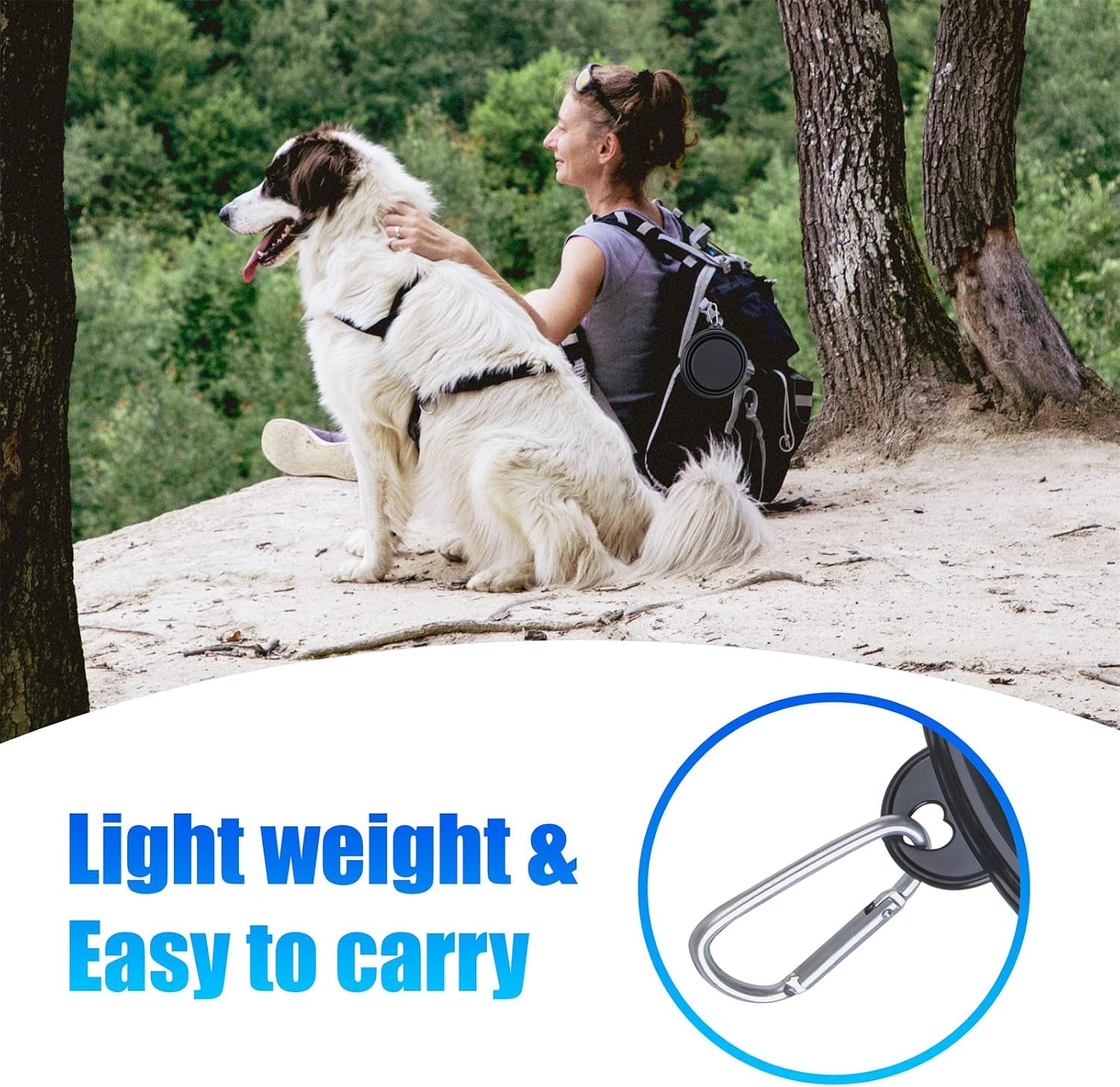 large-dog-bowl-pet-collapsible-bowls-2-pack-collapsible-dog-water-bowls-for-cats-dogs-portable-pet-feeding-watering-dish-for-walking-parking-traveling-with-2-carabiners-large-black-black
