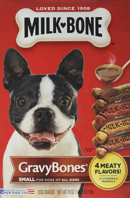 Milk-Bone Peanut Butter Flavor Dog Biscuits, Naturally & Artificially Flavored, 7 Lb. Box16