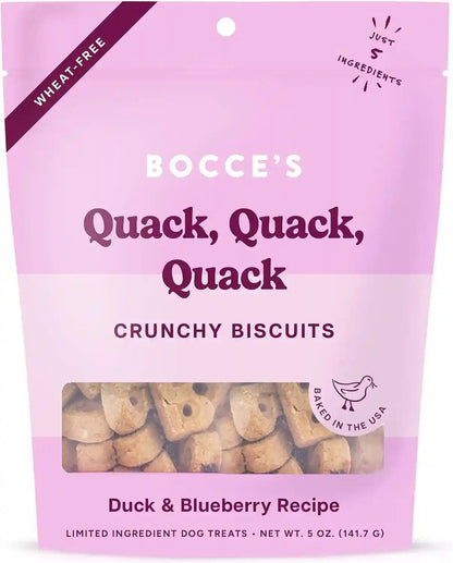 Bocce'S Bakery Birthday Cake Flavor Crunchy Biscuits Dog Treats, 5 Oz | Oven Baked, Wheat-Free Everyday Dog Treat Biscuits - Made with Real, Limited Ingredients and Baked in the USA12