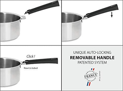 WOKT20QEKP Non-Stick Wok with Domed Glass Lid, Silver, 1.5 Quart3