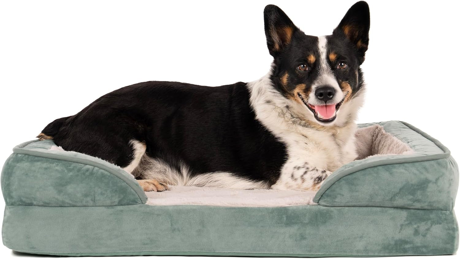 furhaven-cooling-gel-dog-bed-for-large-dogs-perfect-comfort-sofa-bed-with-cool-gel-top-foam-with-a-solid-orthopedic-foam-base-for-joint-support-washable-cover-jumbo-xl-plush-velvet-granite-gray