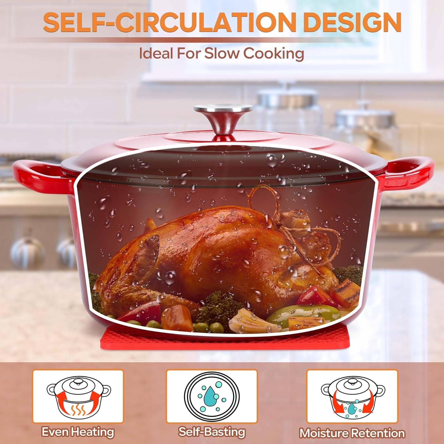 6qt-enameled-cast-iron-dutch-oven-silicone-trivet-mat-round-dutch-oven-pot-with-lid-dual-handles-for-bread-baking-stewing-roasting-safe-for-various-stovetops-nonstick-easy-cleanup-red