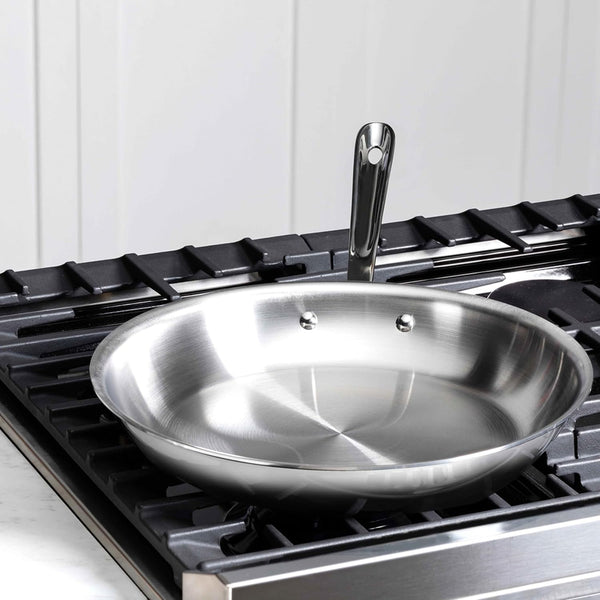 All-Clad D3 Stainless Steel 12" Fry Pan, Made in the USA | the Original Bonded Professional Cookware, Large Frying Pan, Induction Compatible, Oven Safe up to 600F4