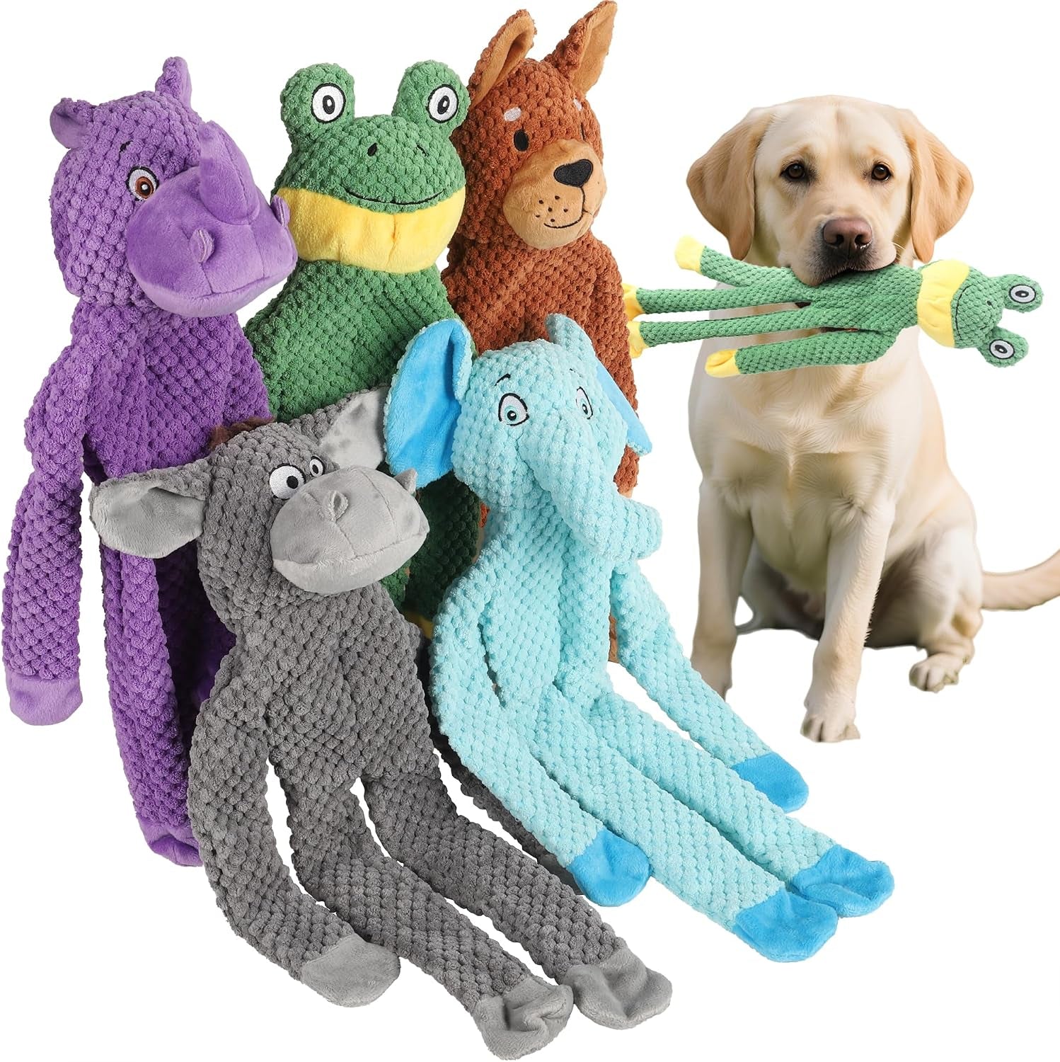 dog-squeak-toys-for-small-medium-large-dogs-durable-chew-toy-for-teething-and-chewing-tough-interactive-puppy-toy-5-pack-for-dogs