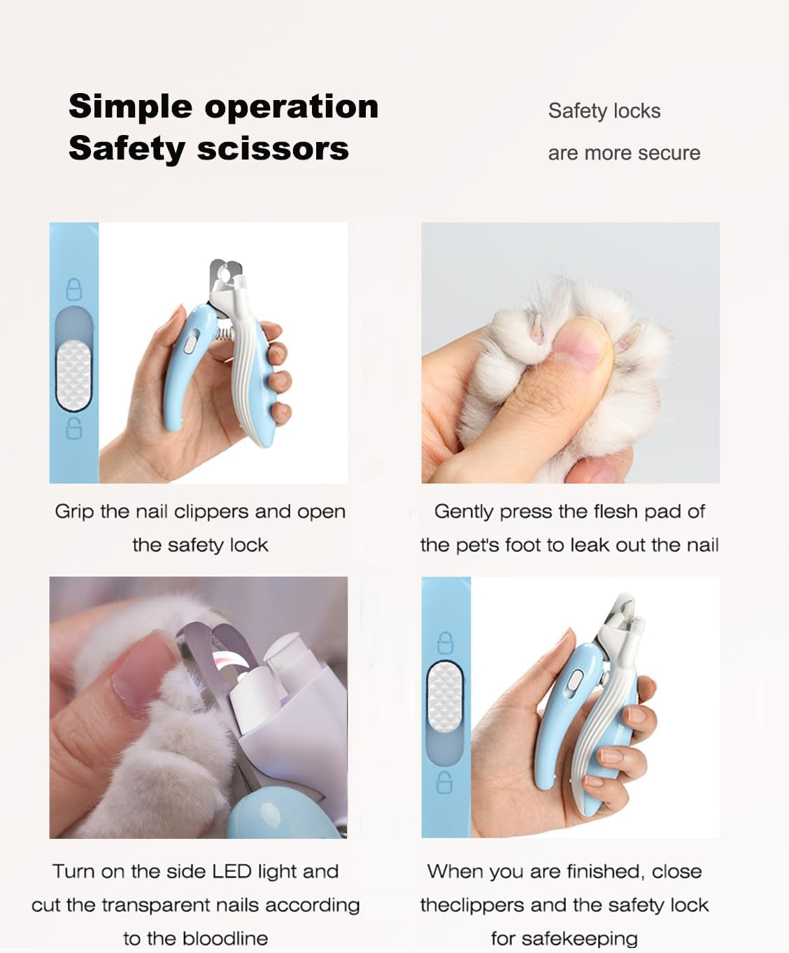cat-dog-pet-nail-clippers-with-light-llluminates-cat-dog-nails-or-bloodline-safety-pet-nail-clipper-for-dogs-cats-rabbits-sharp-no-nail-splittingblue