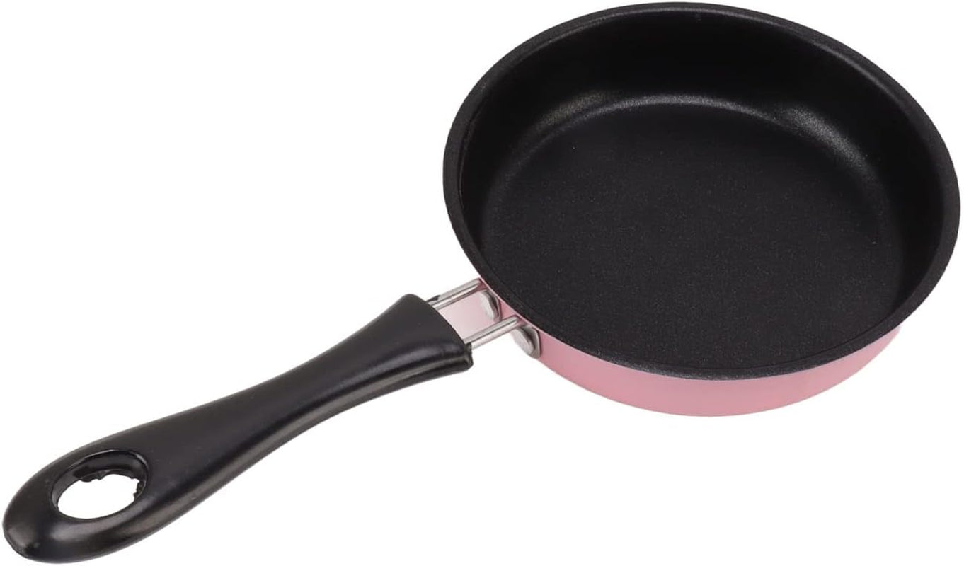 3-inch-smamini-frying-pan-stainless-steel-nonstick-egg-pan-12cm-induction-safe-with-long-handle-for-quick-breakfast-cooking-pink