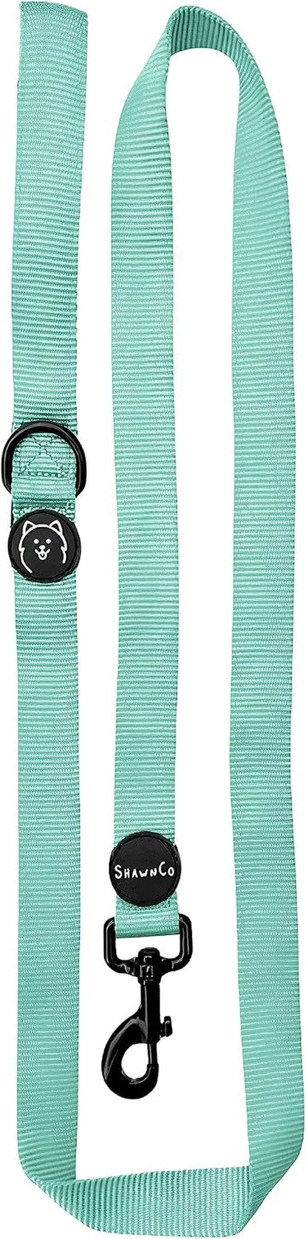Shawnco Dream Walk Dog Leash- Premium, Nylon Pet Leash with Soft Neoprene Handle for Small, Medium and Large Dogs (ICY Lilac, M/L 6FT W/ 2 Handles)16