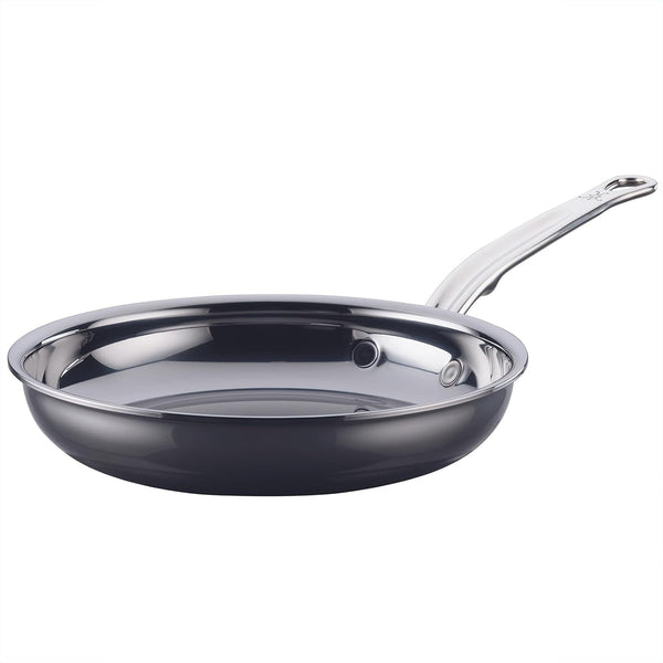 Hestan Nanobond Molecular Titanium Frying Pan, 8.5-Inch - Pfas-Free Stainless Steel Skillet, 4X Stronger, 1050°F Safe, Induction Compatible, Handcrafted Italy1