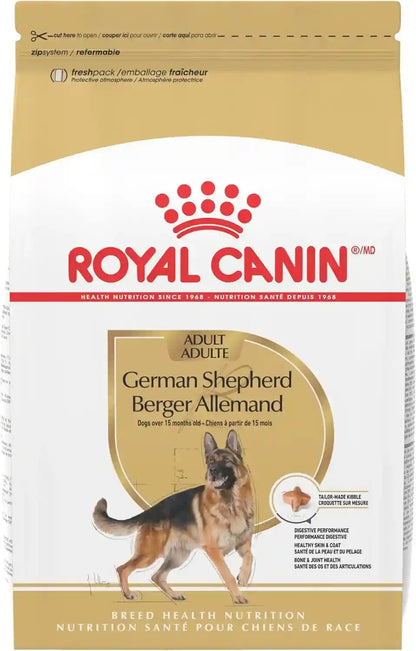 ROYAL CANIN Breed Health Nutrition German Shepherd Adult Dry Dog Food, 30 Lb Bag1