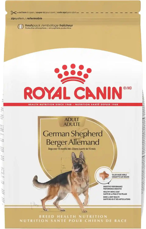ROYAL CANIN Breed Health Nutrition German Shepherd Adult Dry Dog Food, 30 Lb Bag1