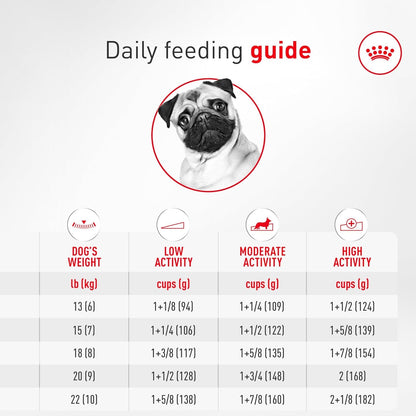 ROYAL CANIN Breed Health Nutrition Pug Adult Dry Dog Food, 10 Lb Bag10