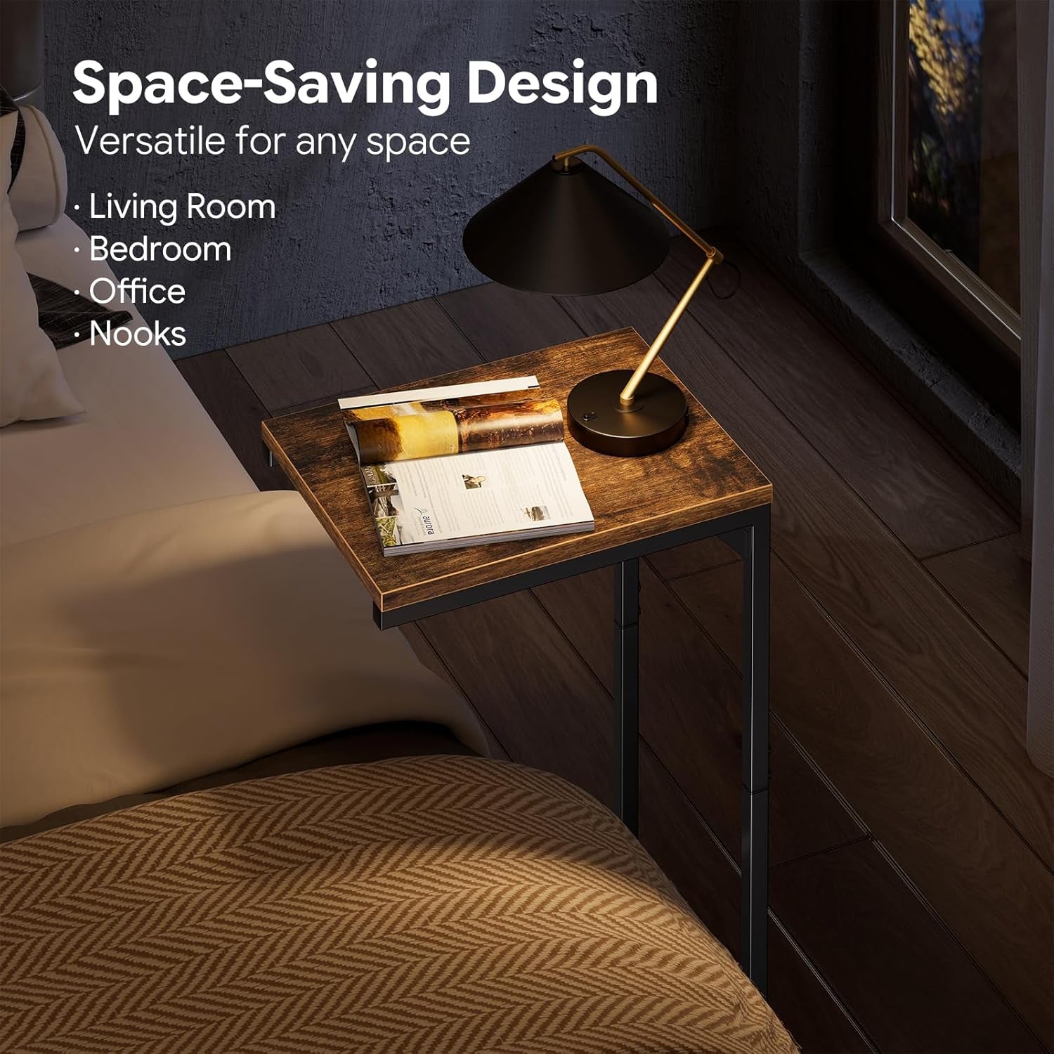 c-shaped-end-table-tv-tray-for-couch-small-side-table-with-metal-frame-for-living-room-bedroom-rustic-brown