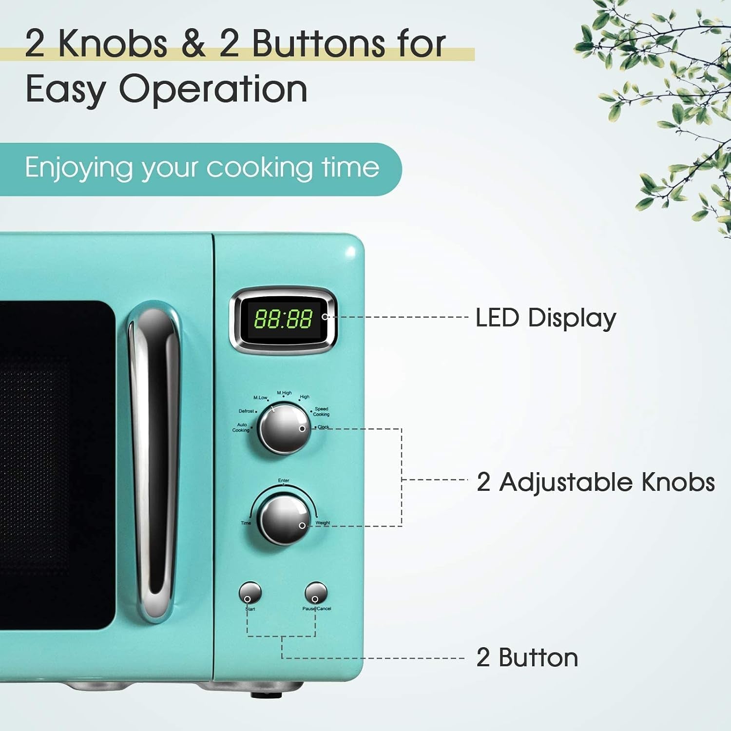 retro-microwave-0-9cu-ft-900w-countertop-microwave-oven-w-5-power-level-defrost-auto-cooking-led-display-pull-handle-easy-clean-stainless-steel-interior-child-lock-etl-certification-5-power-level-defrost-auto-cooking-led-display-easy-clean-stainless-steel-interior-child-lock-etl-certification