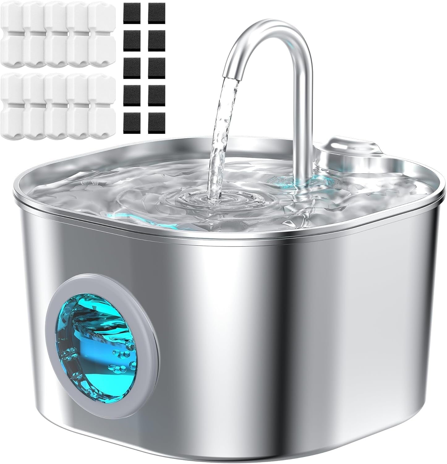 cat-water-fountain-stainless-steel-pet-fountains-for-cats-dog-indoor-automatic-waterer-bowls-for-drinking-small-animal-water-dispenser-metal-pets-watering-faucet-bottle-auto-kitty-watering-supplies