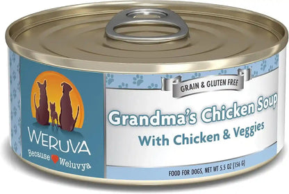 Weruva Classic Dog Food, Variety Pack, Baron'S Batch, Wet Dog Food, 14Oz Cans (Pack of 12)25