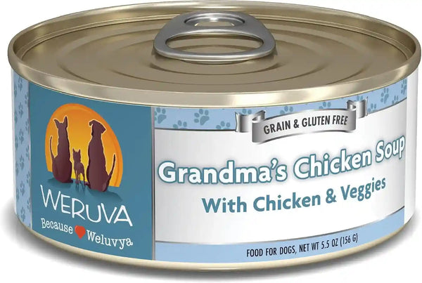 Weruva Classic Dog Food, Variety Pack, Baron'S Batch, Wet Dog Food, 14Oz Cans (Pack of 12)25