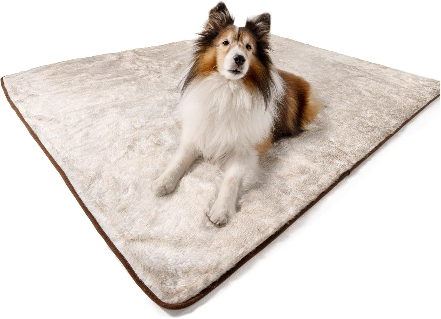 paw-brands-pupprotector-waterproof-throw-blanket-white-brown-60x50-waterproof-machine-washable-protects-couches-beds-car-seats
