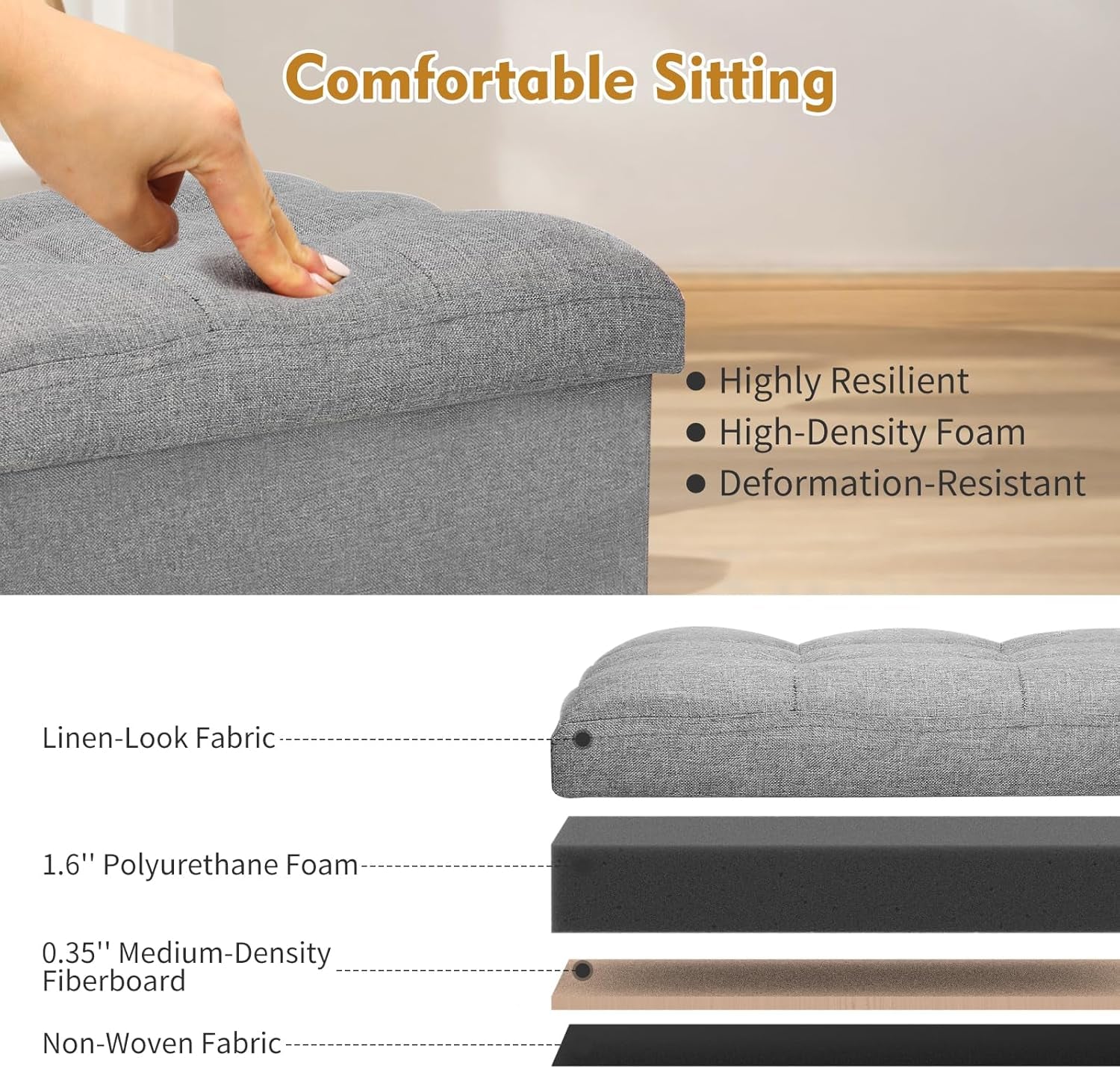 storage-ottoman-with-extra-thick-foam-padded-seat-foldable-foot-rest-stool-with-linen-fabric-43l-ottoman-with-storage-bench-for-bedroom-living-room-holds-up-to-300lbs-17x13x13in-dark-gray