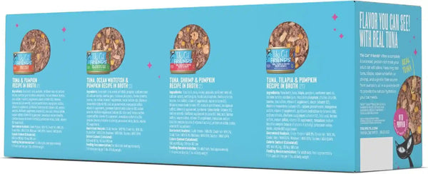 Tiki Cat Friends Wet Cat Food Tuna Variety Pack, 5.5 Oz. Cans (8 Count)3
