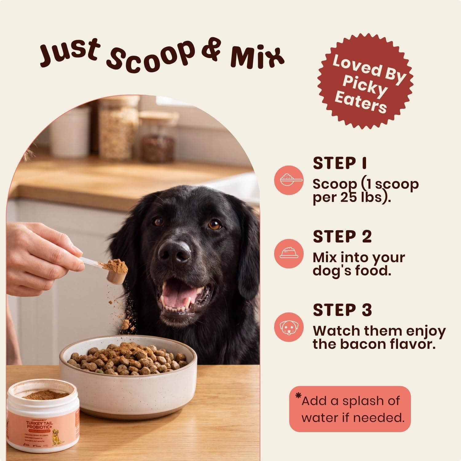turkey-tail-mushroom-for-dogs-turkey-tail-mushroom-powder-with-probiotics-for-immune-and-digestive-support-supports-lumps-and-bumps-bacon-flavored-daily-dog-supplement