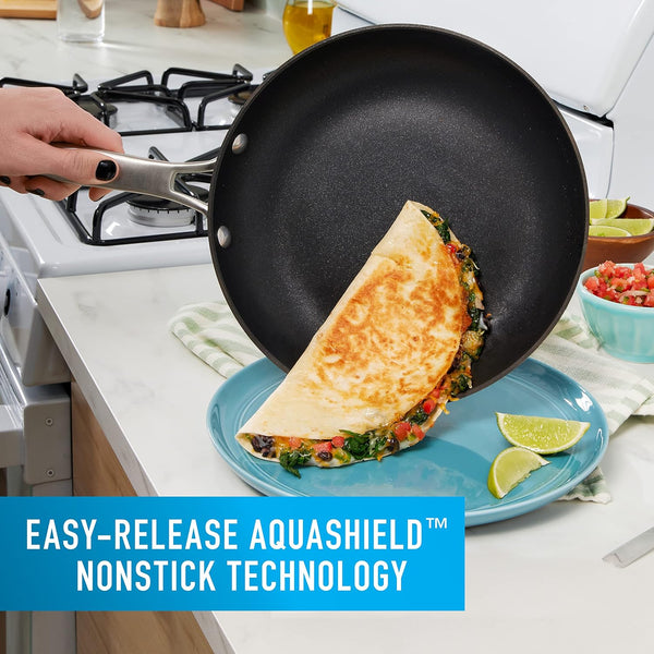 Calphalon Classic Hard-Anodized Nonstick Cookware Kitchen Essentials Set2