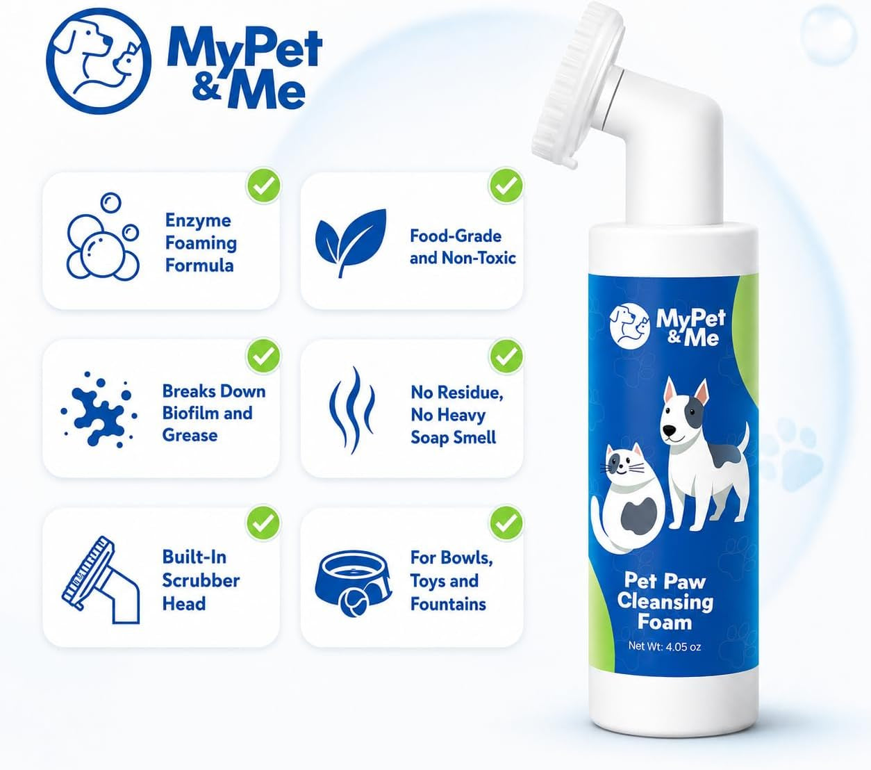 my-pet-me-pet-bowl-cleaner-mousse-with-built-in-scrub-brush-foaming-dog-cat-bowl-cleaner-for-food-water-dishes-toys-fountains-removes-grease-odor-biofilm-food-grade-4-05-oz
