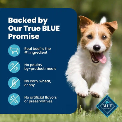 Blue Buffalo Delights Variety Pack Natural Grain Free Wet Dog Food for Small Breed Dogs (Filet Mignon Flavor & New York Strip Flavor) in Gravy with Natural Ingredients, 3.5-Oz. Each (12 Cups)6