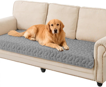 Ameritex Pet Bed Cover Dog Bed Blanket for Sofa and Furniture Waterproof New Pattern Design (30X70 Inch, Dark Grey)79