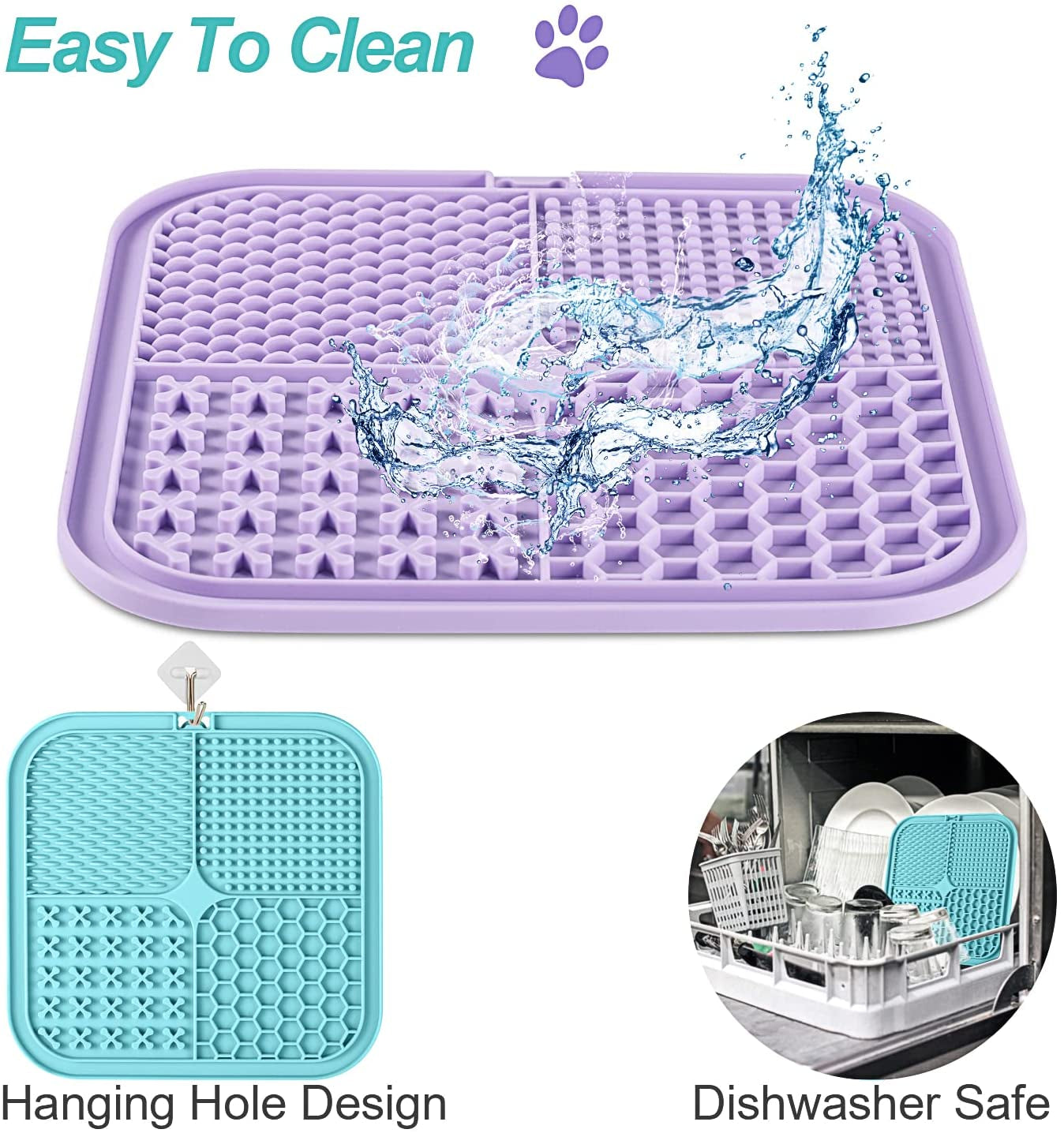 lukito-lick-mat-for-dogs-cats-2-pack-with-suction-cups-dog-lick-mat-for-anxiety-relief-dog-toys-to-keep-them-busy-peanut-butter-licking-pad-for-boredom-reducer-perfect-for-bathing-grooming