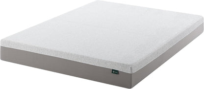 Zinus 8 Inch Short Queen Ultima RV Memory Foam Mattress, Medium Firm Feel | Fiberglass Free, Breathable Airflow Memory Foam, Certipur-Us & OEKO-TEX Certified Safe Materials, Mattress in a Box10