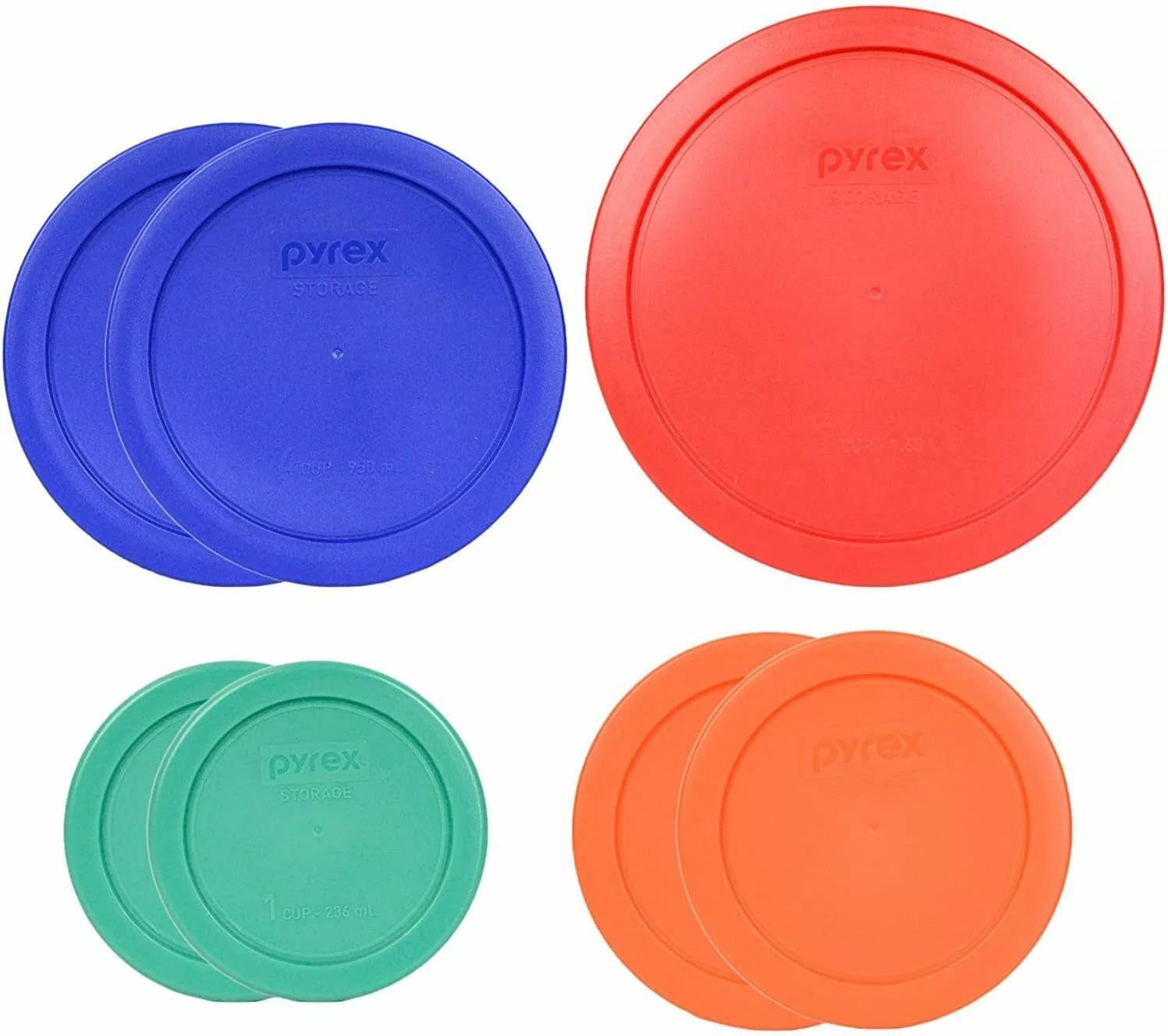7-pc-mardi-gras-theme-food-storage-replacement-lids-made-in-usa-1-cup-green-2-cup-orange-4-cup-cadet-blue-6-7cup-red-meal-prep-covers-bpa-free-plastic