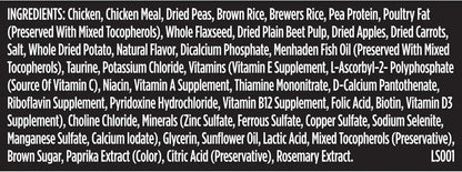 Nutrish Dish Chicken & Brown Rice Recipe with Veggie & Fruit Blend Dry Dog Food, 3.75 Lb. Bag (Rachael Ray)9