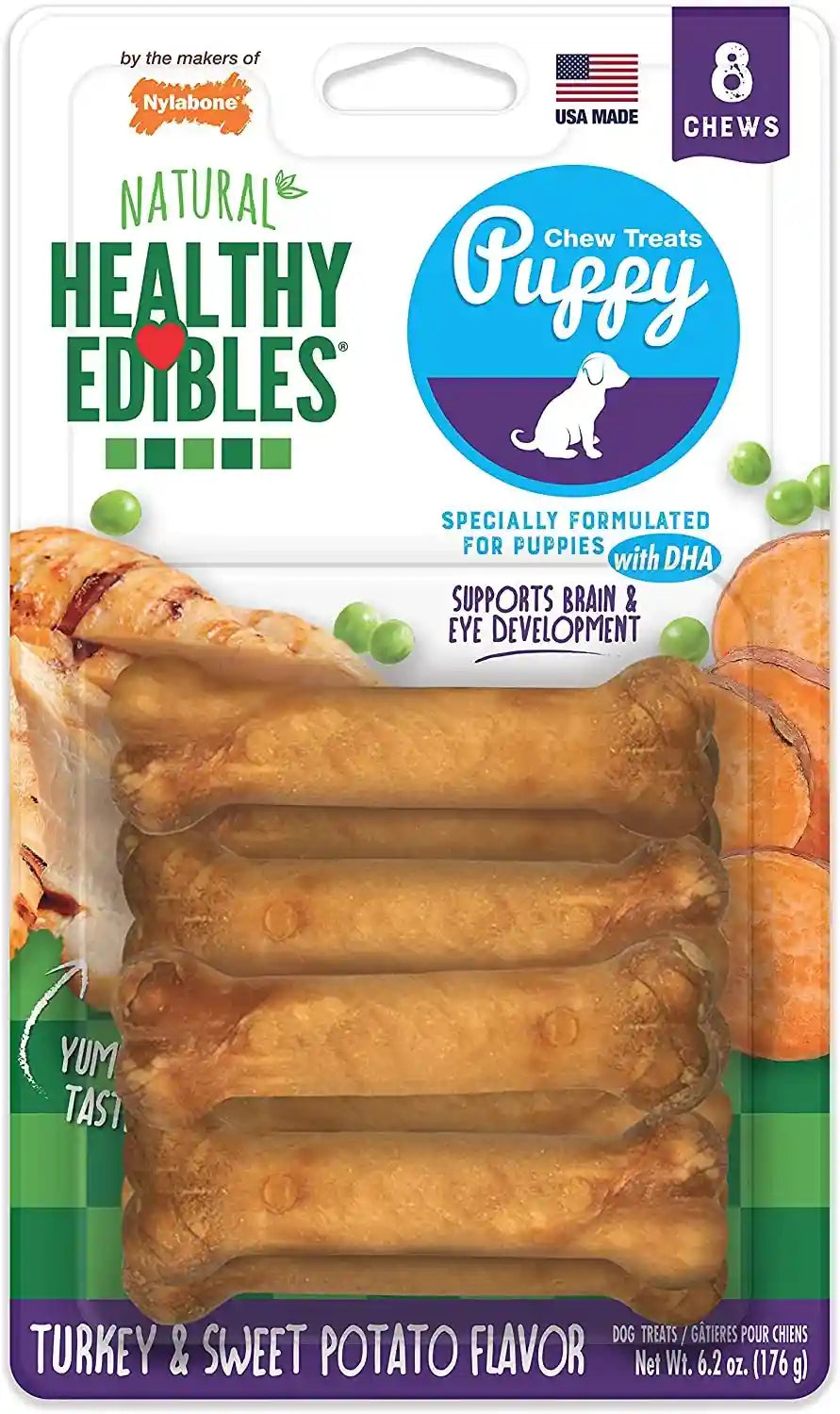 nylabone-healthy-edibles-natural-puppy-chews-long-lasting-treats-for-puppies-roast-beef-apple-bacon-dog-treats-x-small-petite-3-count