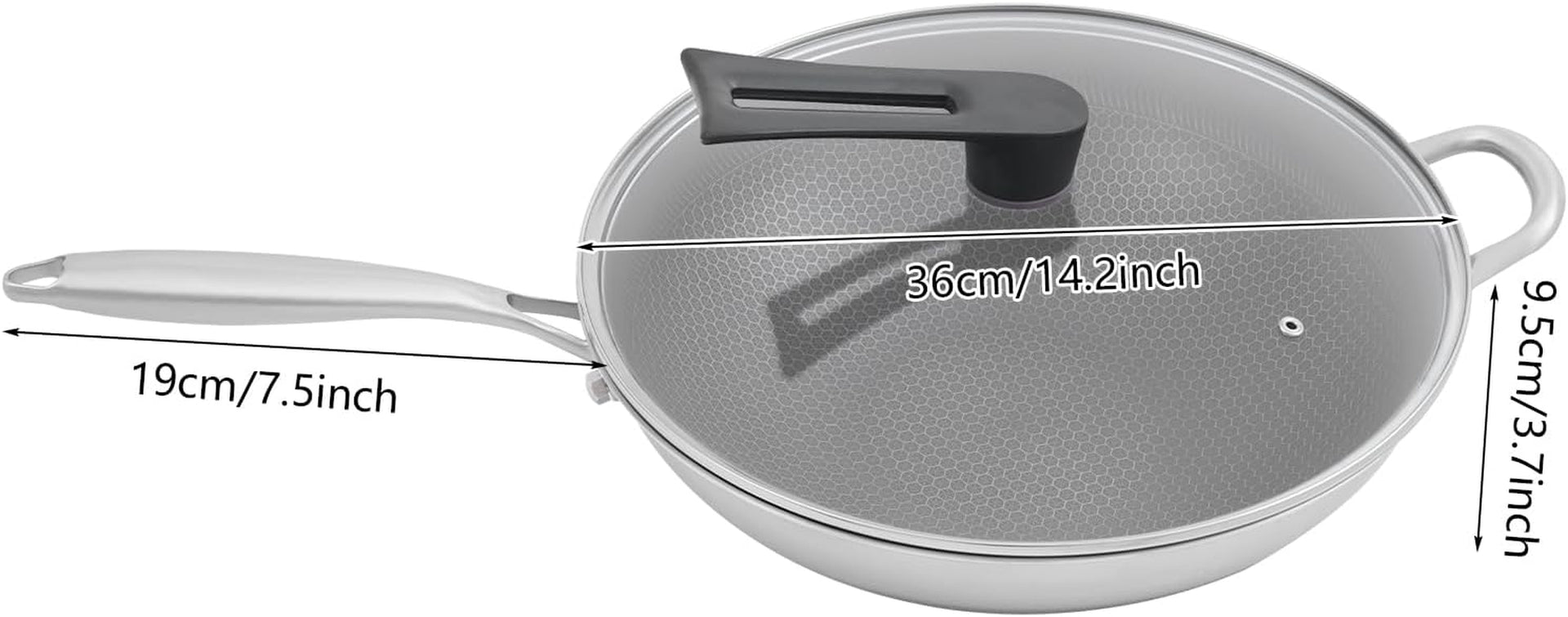 14-2-inch-stainless-steel-stir-fry-wok-cooking-frying-pan-non-stick-honeycomb-skillet-with-stay-cool-handle-class-lid-suitable-for-induction-ceramic-electric-and-gas-cooktops